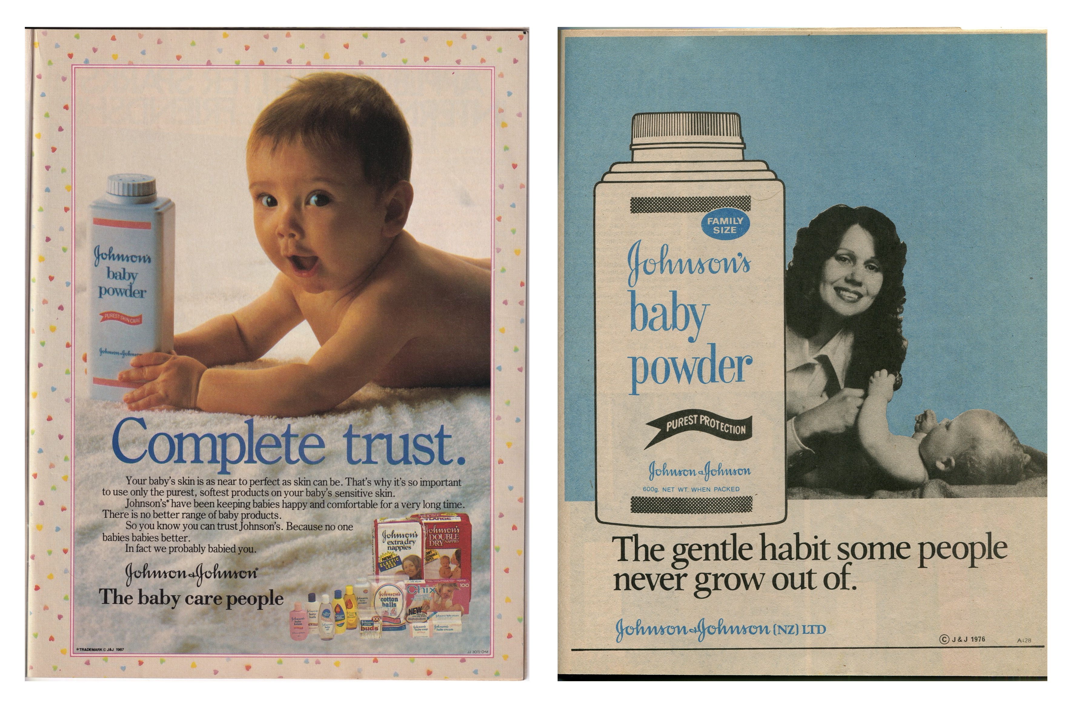 Johnson & Johnson Baby Powder