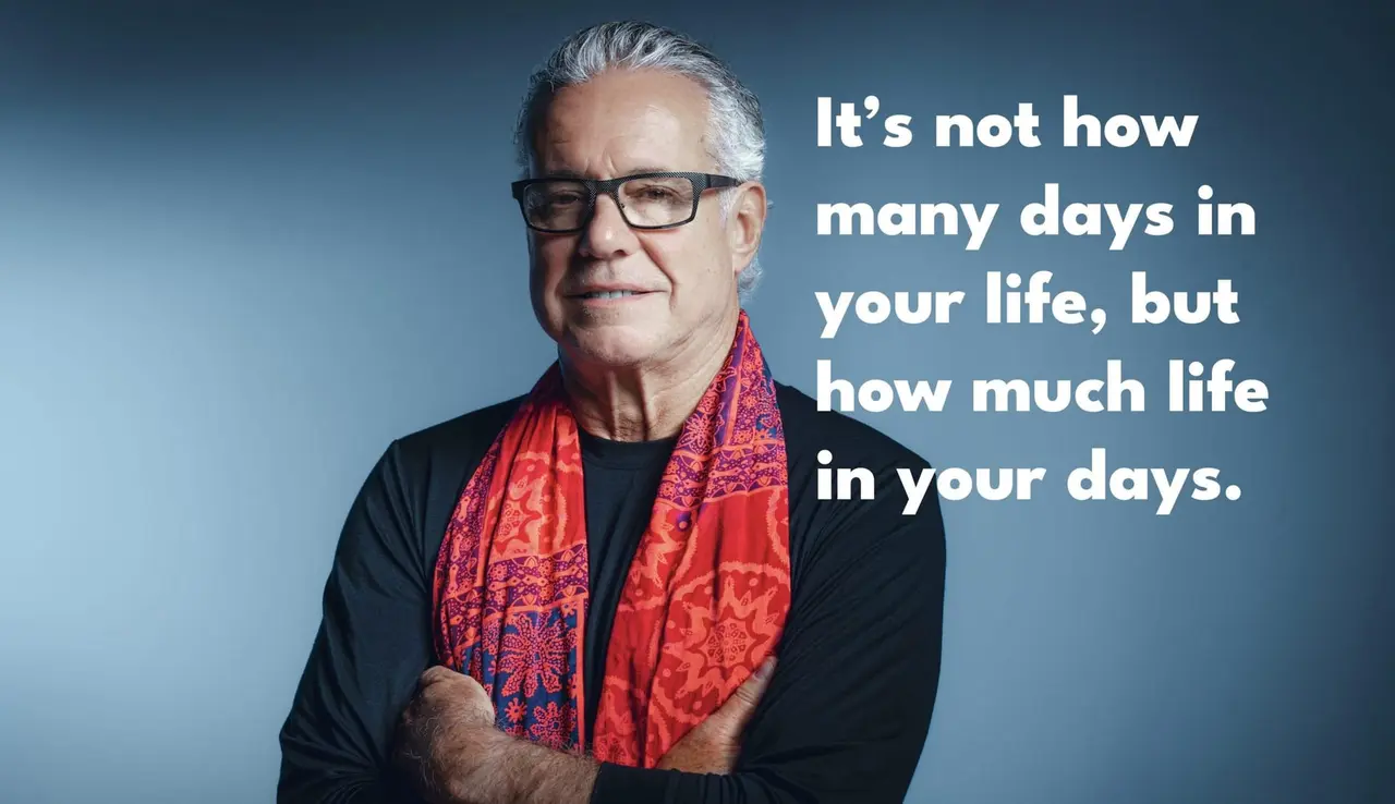 ARE YOU LIVING LONGER?