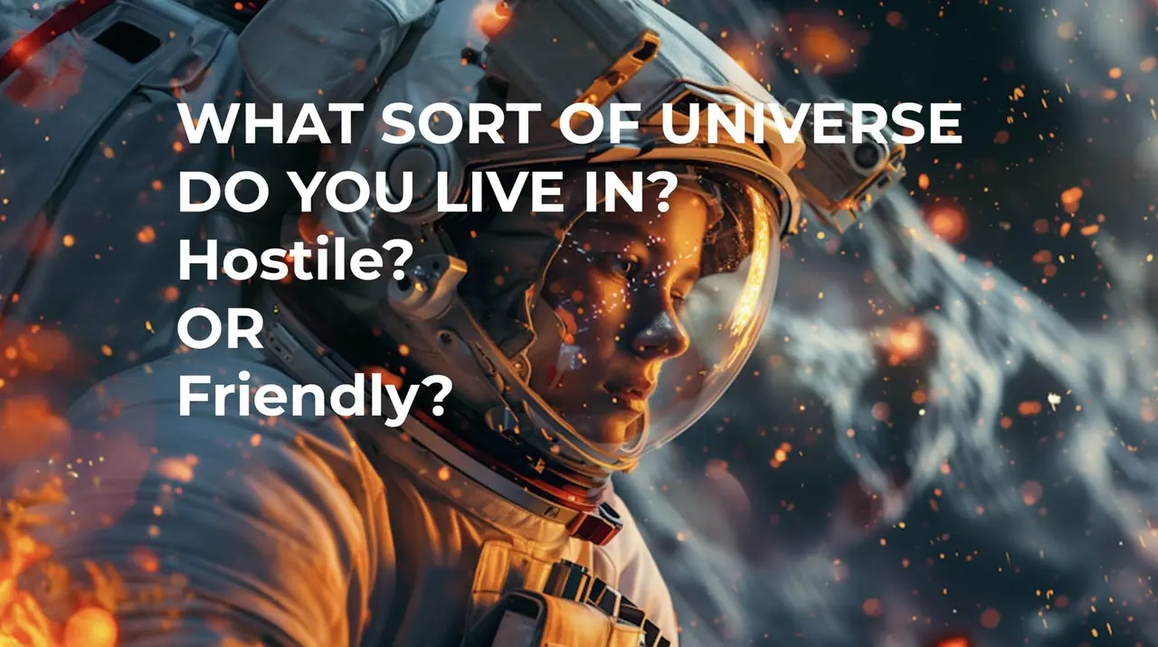 Do You Live in a Friendly or Hostile Universe? How Your Worldview Shapes Your Life