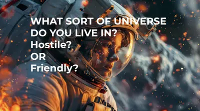 Do You Live in a Friendly or Hostile Universe? How Your Worldview Shapes Your Life