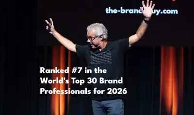 GLOBAL BRAND GURUS: RANKED #7 FOR 2026