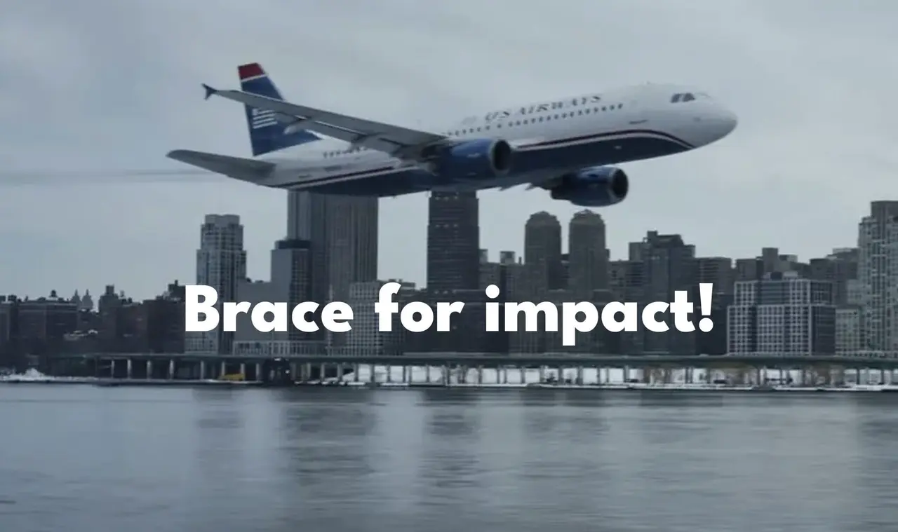 IMAGINE YOU WERE ON FLIGHT 1549