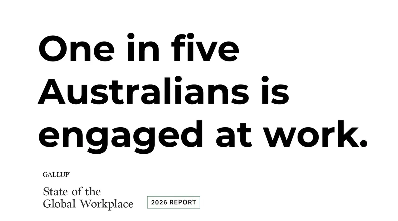 Employee Engagement in Australia & New Zealand 2026: Why 79% Aren't Engaged
