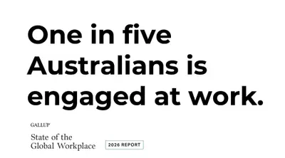 Employee Engagement in Australia & New Zealand 2026: Why 79% Aren't Engaged