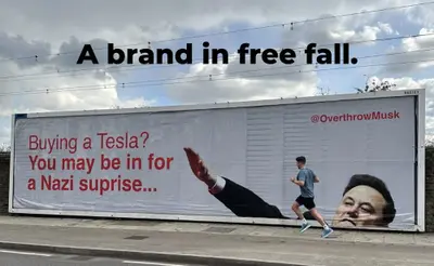 TESLA: A BRAND IN FREE FALL!