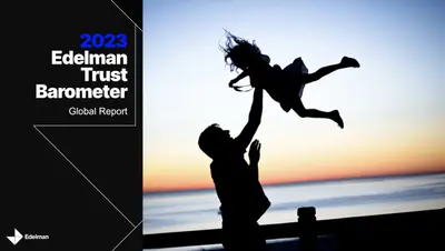 TRUST: THE LATEST REPORT CARD IS IN