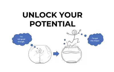 UNLOCK YOUR OCEAN OF POTENTIAL