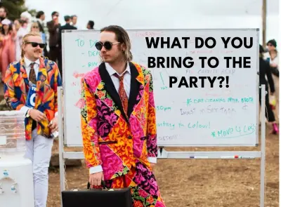 PEAK PERFORMANCE: WHAT DO YOU BRING TO THE PARTY?